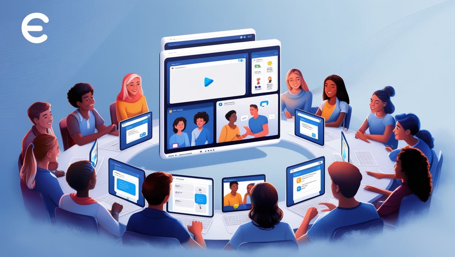 Educational Web Conferencing Platform